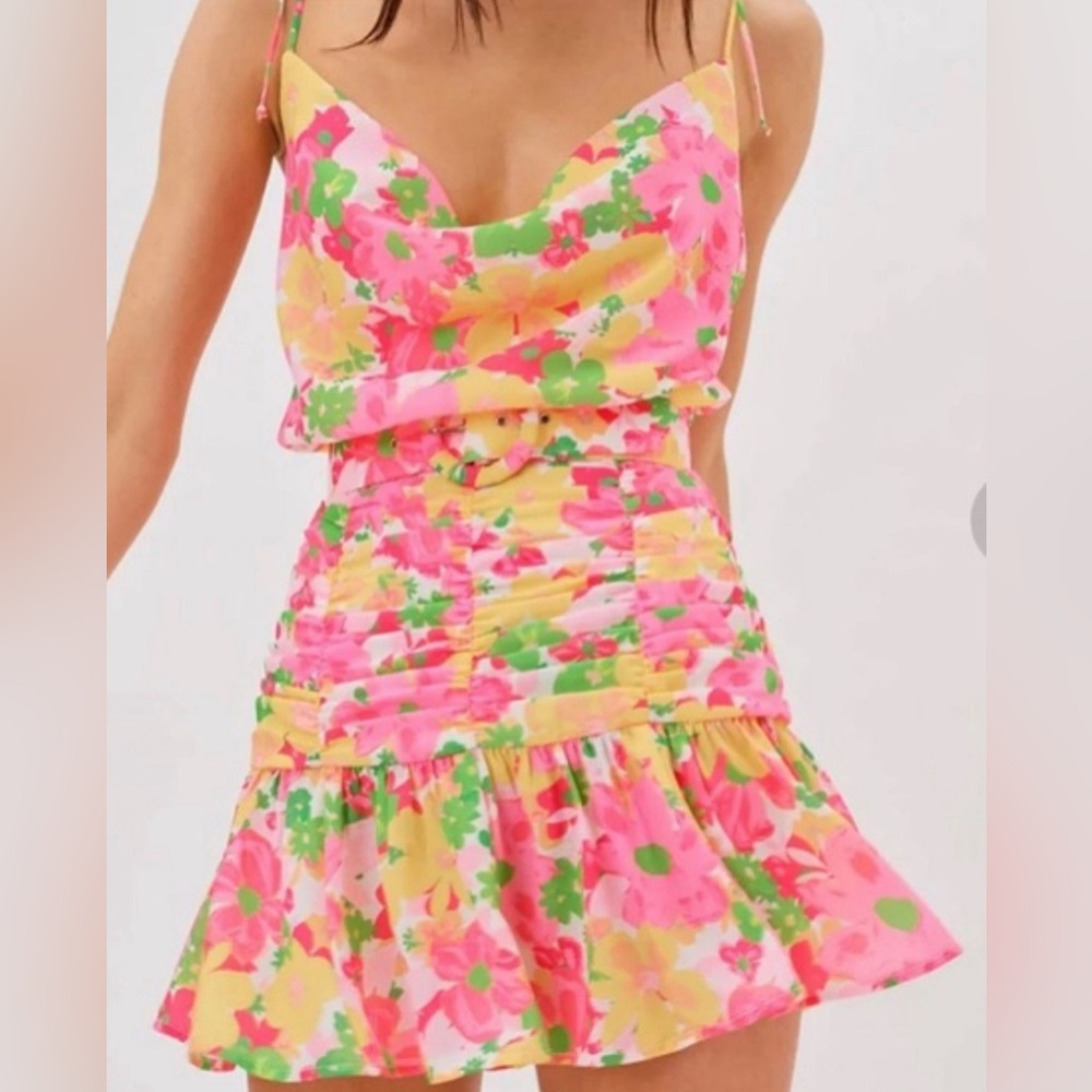 For Love & Lemons mini dress